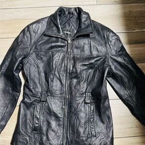 Black Leather Jacket